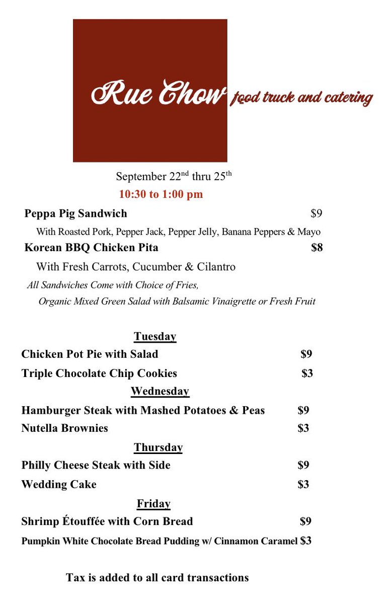 We’re putting the truck back together &amp; getting ready for next weeks lunch service! @NASAExchange <a href="/NAVOCEANO_SSC/">NAVOCEANO</a> <a href="/NASAStennis/">Stennis Space Center</a>