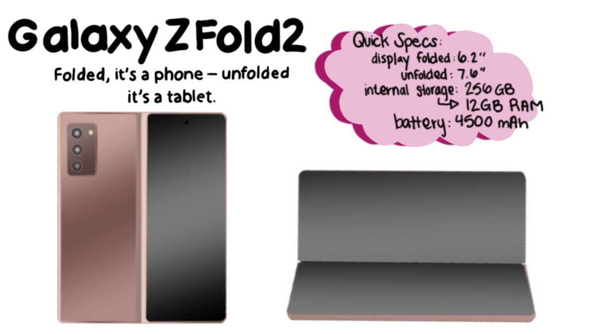 🎉🎉🚀🚀Happy Launch day🚀🚀🎉🎉 here are some quick specs on our beautiful Z Fold2 5G!!! Want more info on it?? Check your Elite🤩🤩 Happy Selling!!