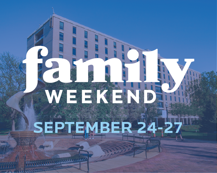 Hey Jays! Although we can't be together in person this year, we're excited to celebrate a special virtual edition of Family Weekend. Check out the schedule of events here: ow.ly/waai50BuWJk