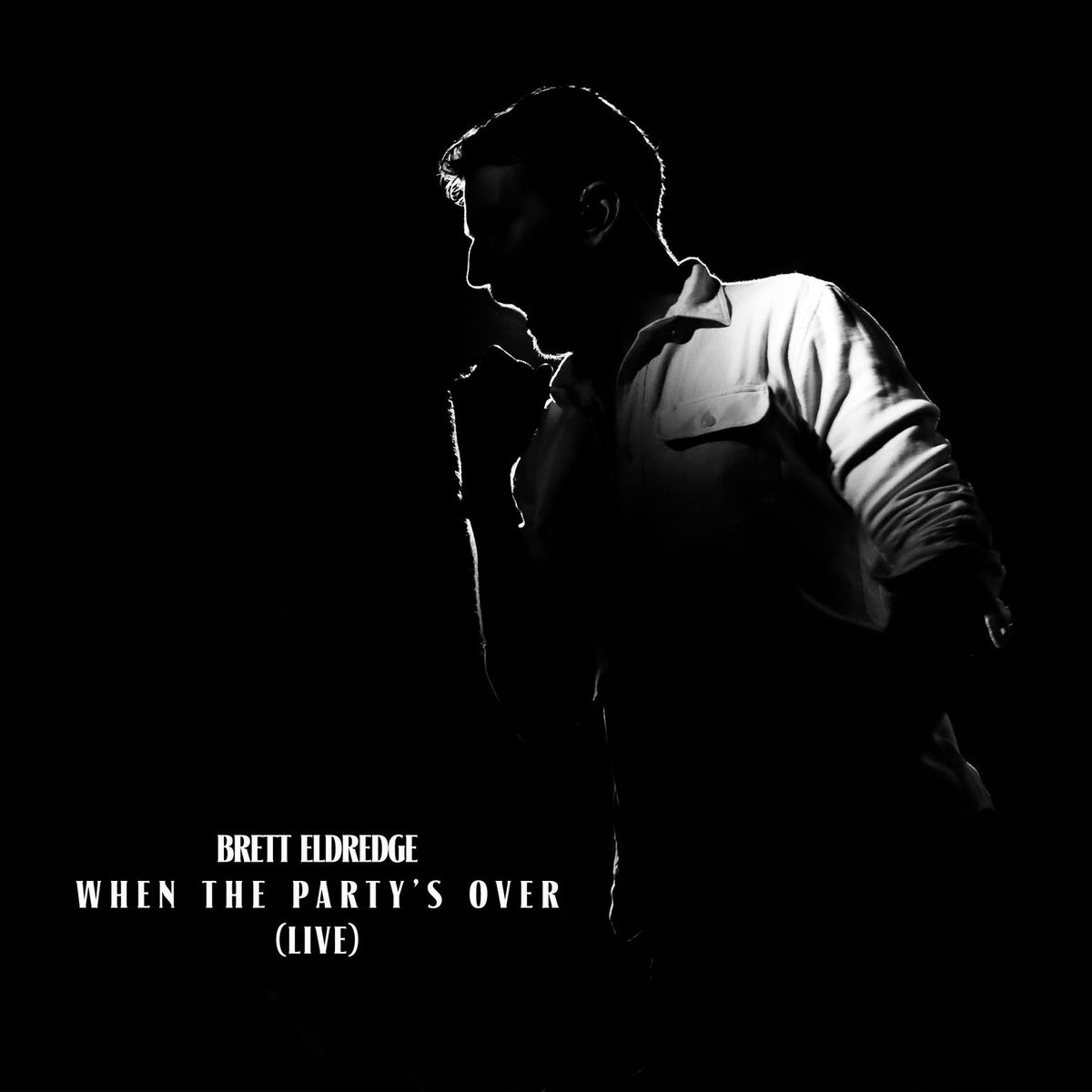 bretteldredge's tweet photo. The new cover of @billieeilish's "When The Party's Over" is now available everywhere! Listen now: https://t.co/4650iCQmlC - Team Brett https://t.co/dZPV5qyvPA