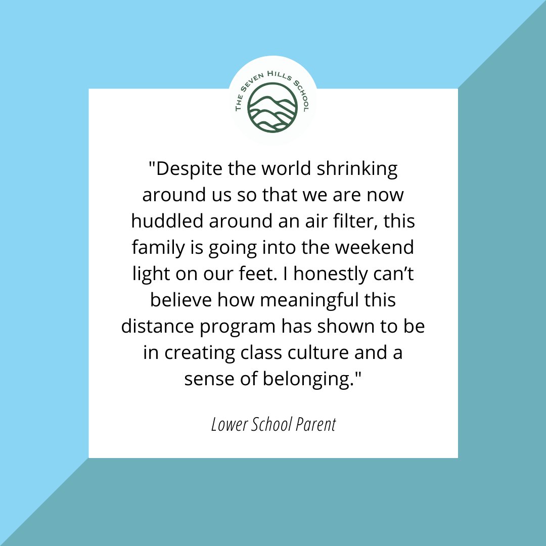 Thank you to our amazing parents for your partnership during #distancelearning.💚