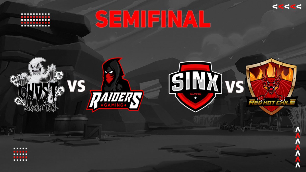 #BSCL | ¡MachtDay!

Ghost Skeleton 🆚 Raiders Gaming

SINX 🆚 Red Hot Chile

🕛 | 20hs 🇦🇷 
🎙️ | @carrascoosaa
💻 | m.twitch.tv/carrascosacl/p…