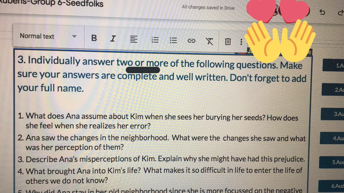 margaendara1's tweet photo. How easily a teacher can embed:
-choice
-control over challenge 
-meet individual needs
Into their assignments 🙌🏽
#UDL #AllMeansall #differentiation https://t.co/NdZ6ulsnZ9