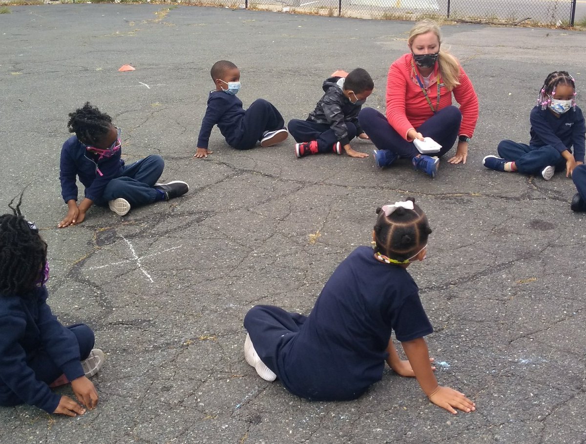 Fresh air and exercise for K1A in gym class! Thank you Ms. L! <a href="/SJP2CALowerMill/">SJP2CA Lower Mills</a>  <a href="/SJP2CA/">SJP2CA</a> <a href="/CSOboston/">Catholic Schools Office Archdiocese of Boston</a>