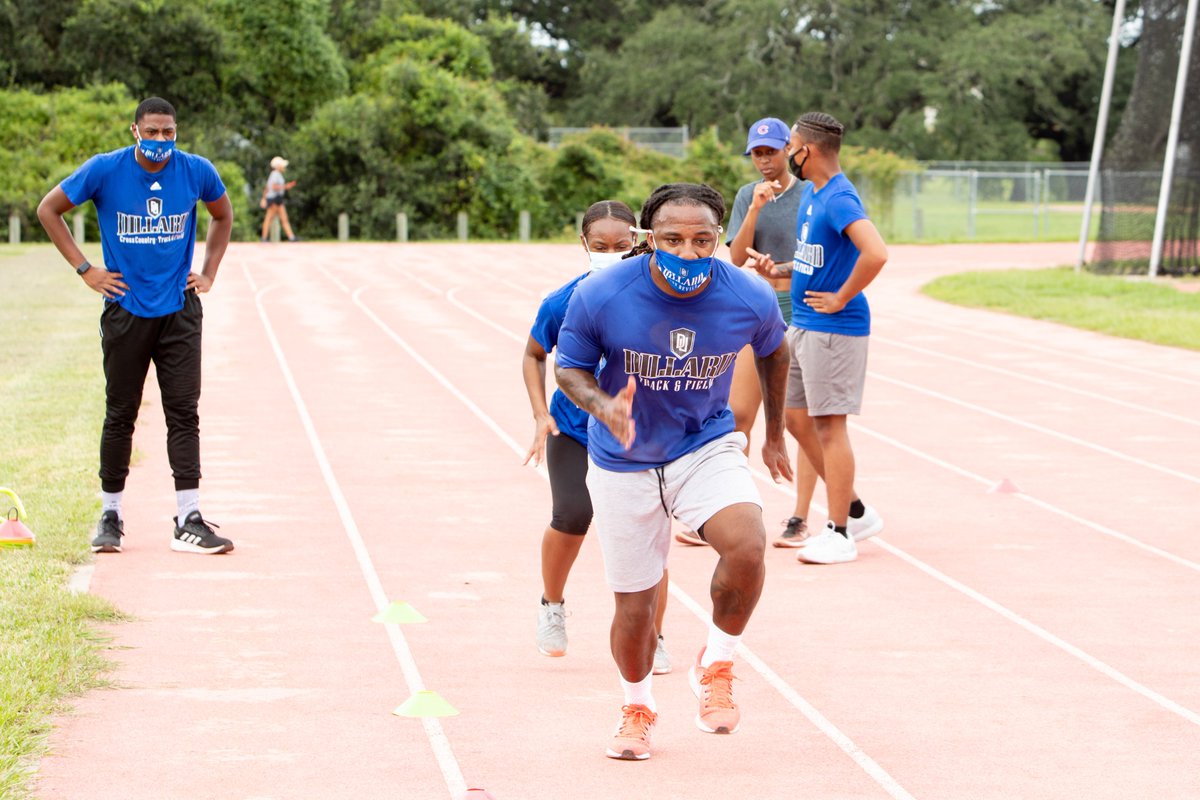 Dillard Athletics tweet media