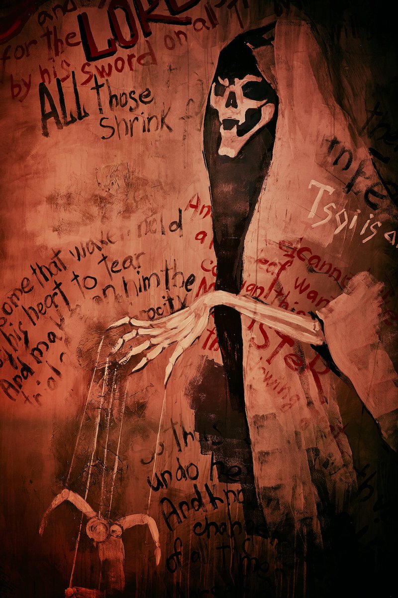 The psychopath is waiting for you... 💀

aimescape.com