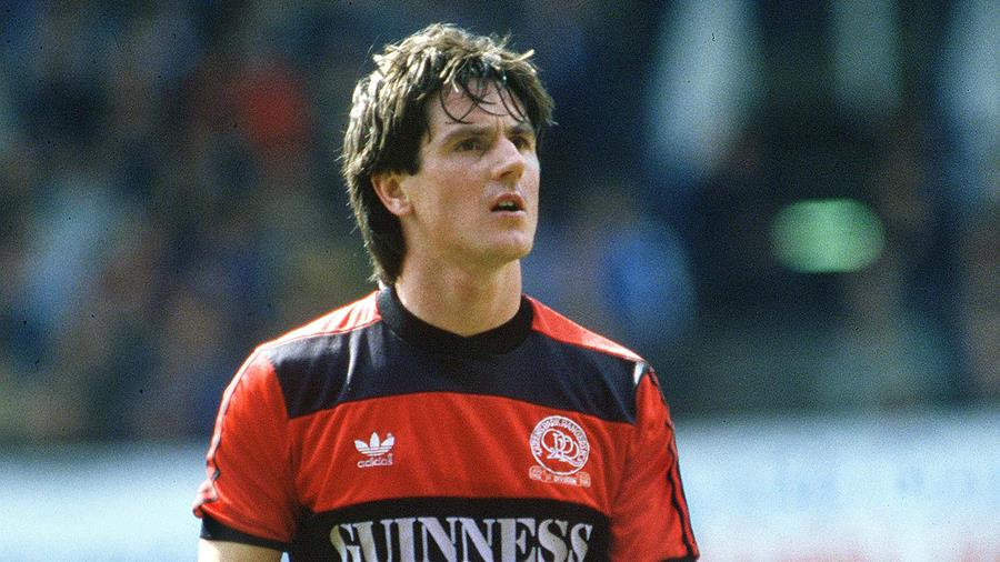 robertmdaws's tweet photo. #TerryFenwick  made 256 appearances scoring 33 goals for @QPR . Whilst at #QPR, Fenwick made his debut for the full England side, in May 1984 as a substitute for Alvin Martin, at Wrexham. He also became the first full back to score a goal from open play in an FA Cup Final https://t.co/WRjxcXojwk