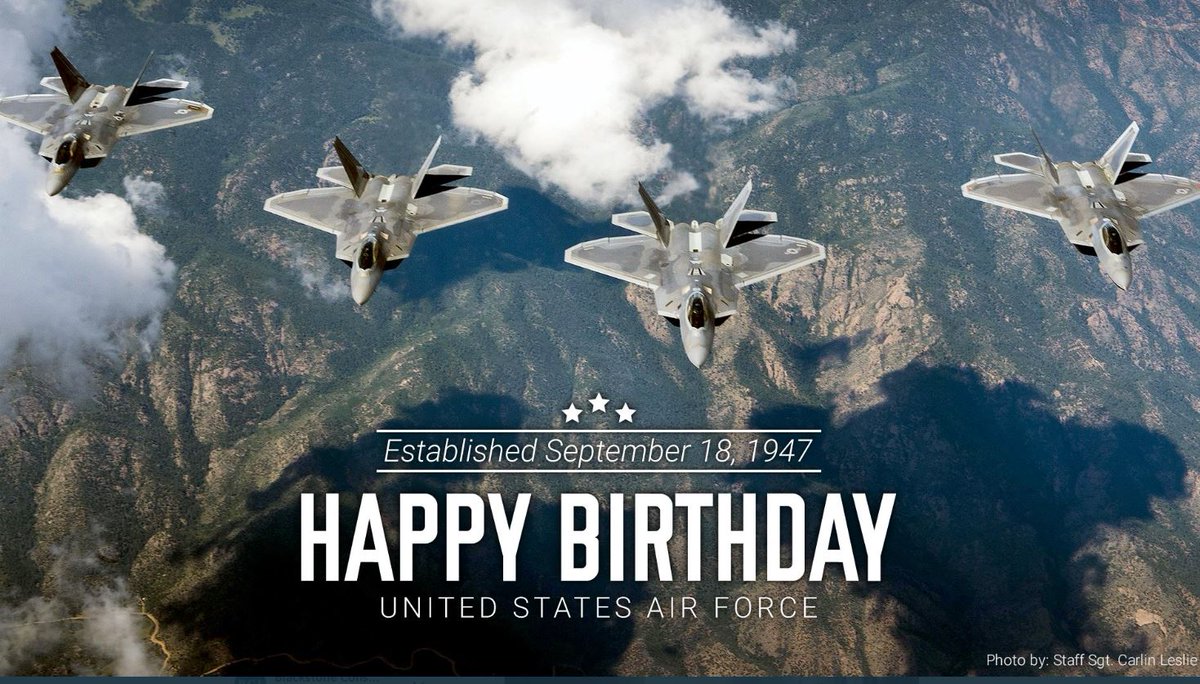 Happy Birthday to the youngest branch in the U.S. military, The Air Force! 
BCI proudly serves the U.S. Air Force 
#airforce #happybirthday #partnership #usmilitary #proudpartner #AimHighFlyFightWin