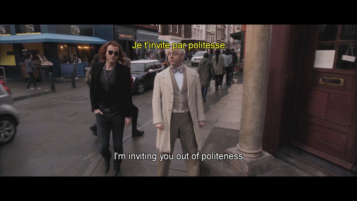 #5 Aziraphale isn’t inviting Crowley over for “purely social” reasons but because he’s polite