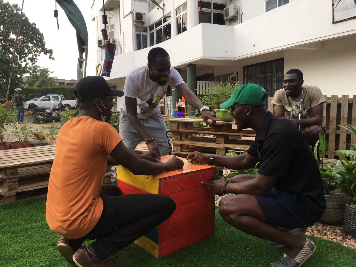 madugian's tweet photo. Park 3 at Abelenkpe Traffic Light until 8pm tonight!
#AccraGoesGreen #ParkingDay2020 #TalkingSpaces https://t.co/UK25zBWifd