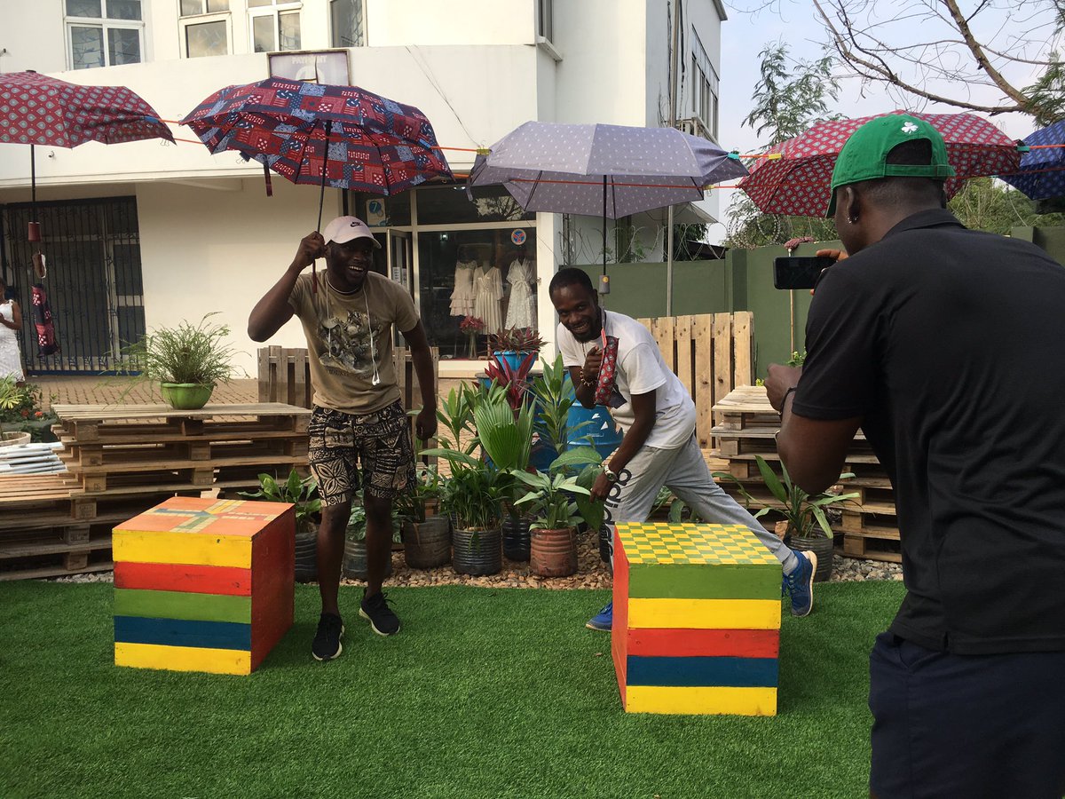 madugian's tweet photo. Park 3 at Abelenkpe Traffic Light until 8pm tonight!
#AccraGoesGreen #ParkingDay2020 #TalkingSpaces https://t.co/UK25zBWifd