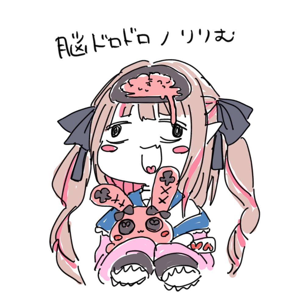 #社築納品物 #りりむとおえかき #笹の絵 #お花畑青空大写生大会 
