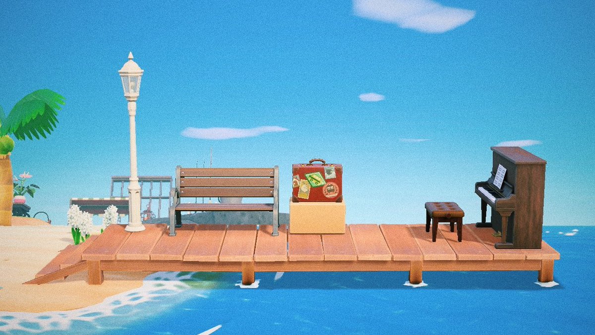 rosefallrep's tweet image. Just finished decorating my dock🥰 which was inspired by one of my favorite k-dramas Crash Landing on You ✨🪂
