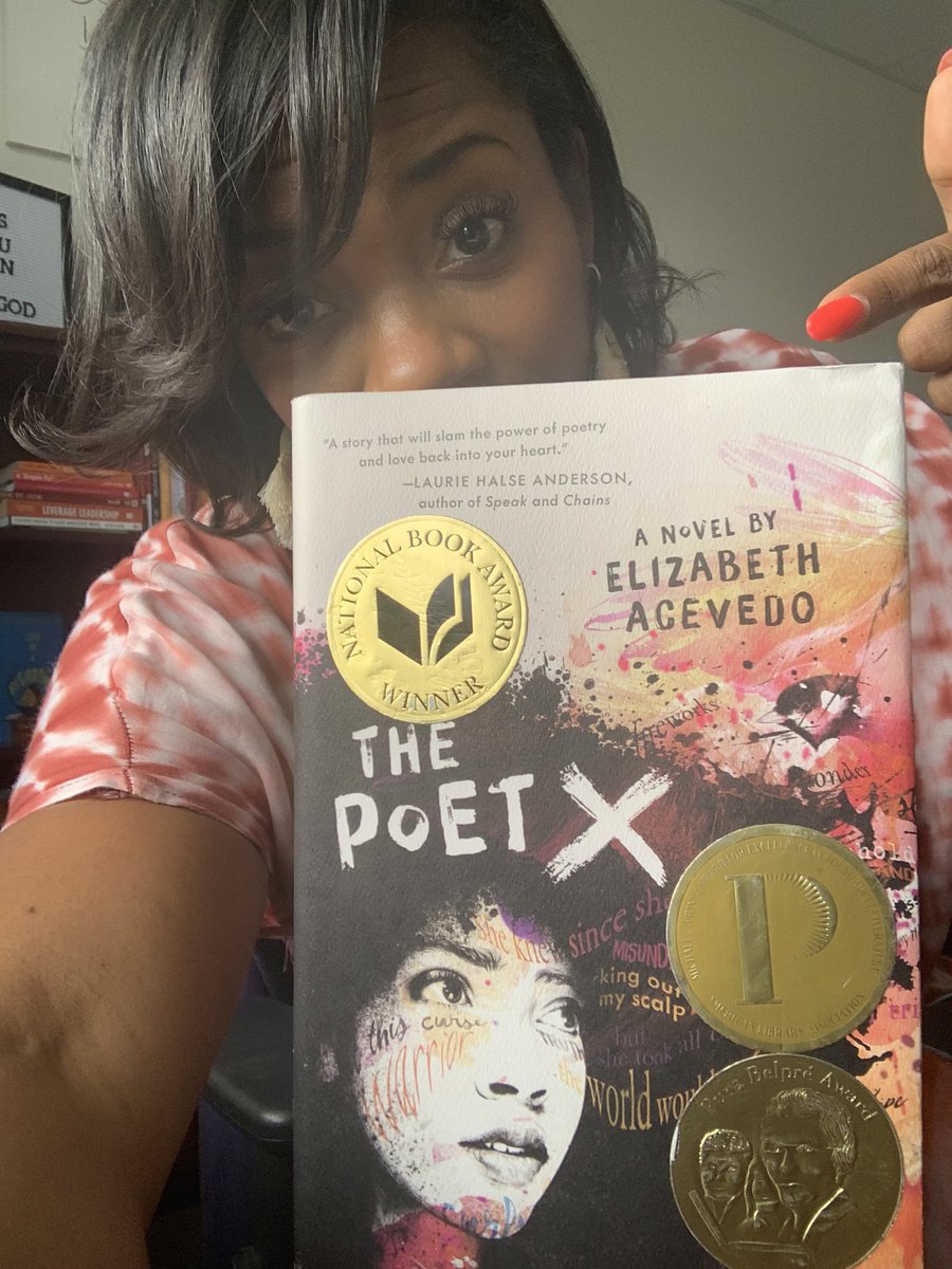 Have you met Xiomara yet? 
#NationalHispanicHeritageMonth
#LatinxAuthors
PoetX by @AcevedoWrites