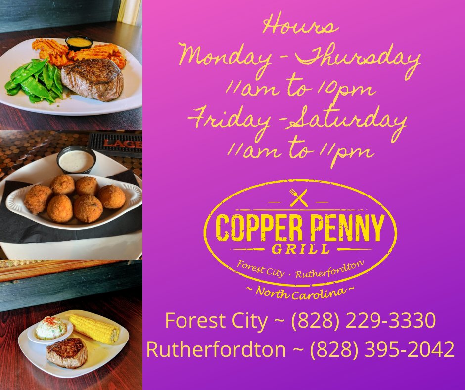 We are back open regular hours!!