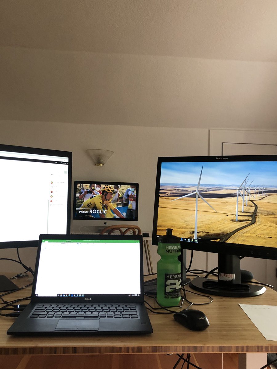 MarcANester's tweet image. Not gonna complain about my #WFH view!