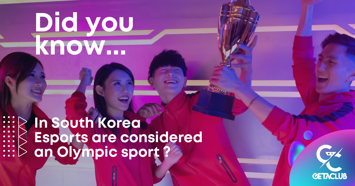 GetaClubPlay's tweet photo. Yes, the korean olympic committee has granted the rank of olympic sports to #esports
#GetaClub#Gamer #Gamerlife #videogames #videogame #GammingCommunity #instagaming #gamerlifestyle #GetaClub #Gamingforeveryone #MobileGames #MobileGaming #MobileGame #MobileGamer https://t.co/e9johfQj2j