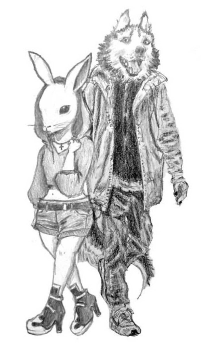 イラストコラボ