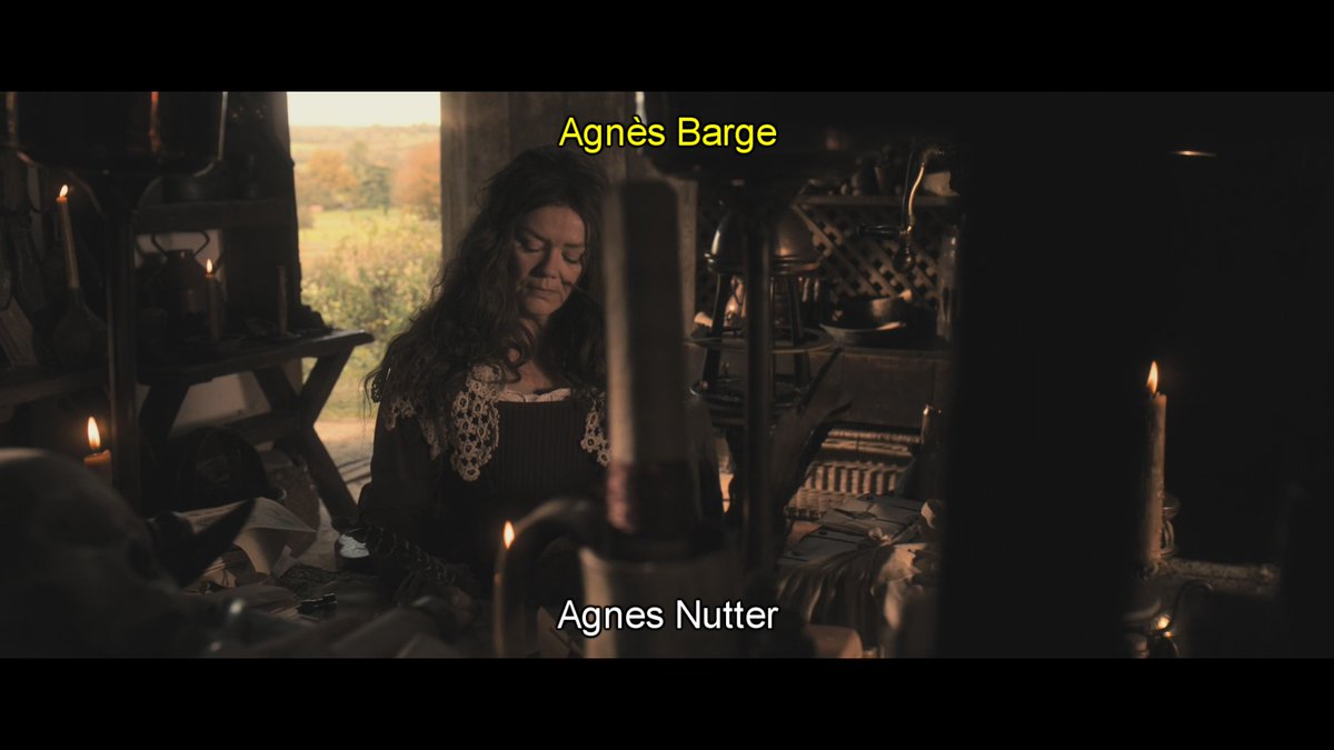 #15 They also translated in a literal way Agnes Nutter to Agnès Barge and Anathema Device’s to Anathème Bidule.