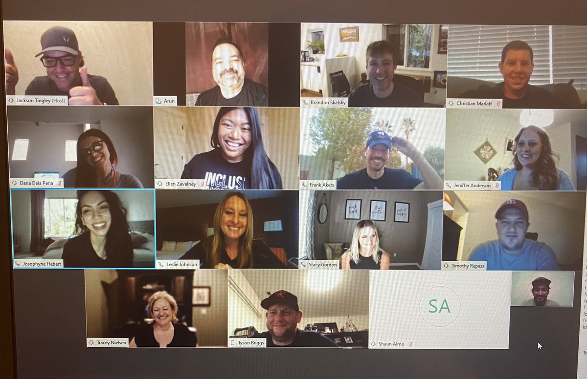 What a thrill to support the amazing Mountain West Team along side my amazing Ops Team!! 🙌🏽@JacksonTingley <a href="/ISLila/">Lila</a>   <a href="/arunramchan/">Arun</a> <a href="/TraceyNielsen99/">Tracey Nielsen</a> @LeslieJohn214 <a href="/FrankAkers/">Frank Akers</a>