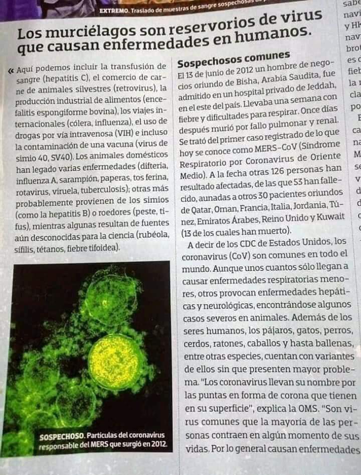 Si alguien tiene la revista Muy Interesante del 2014 dele una hojeada, se va a llevar una sorpresa.