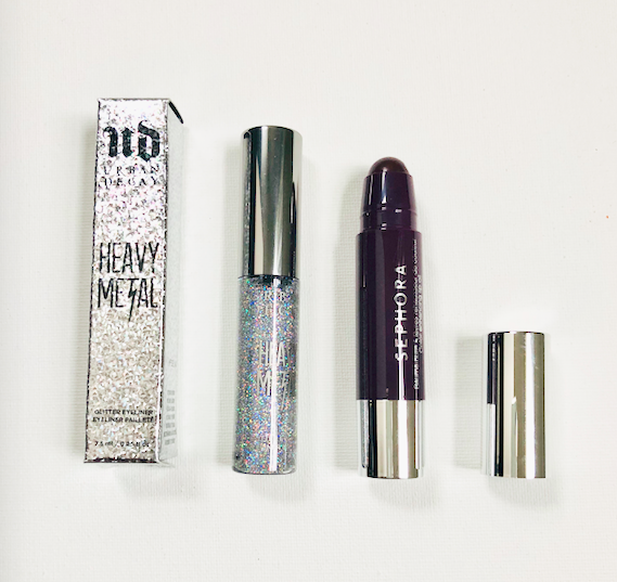 davelackie's tweet photo. I'm giving away two edgy beauty items on Twitter: Urban Decay Glitter Eyeliner + Sephora Colour Enhancing Lip Oil. To enter, RT &amp; follow @davelackie https://t.co/Fhtf6k3s9o