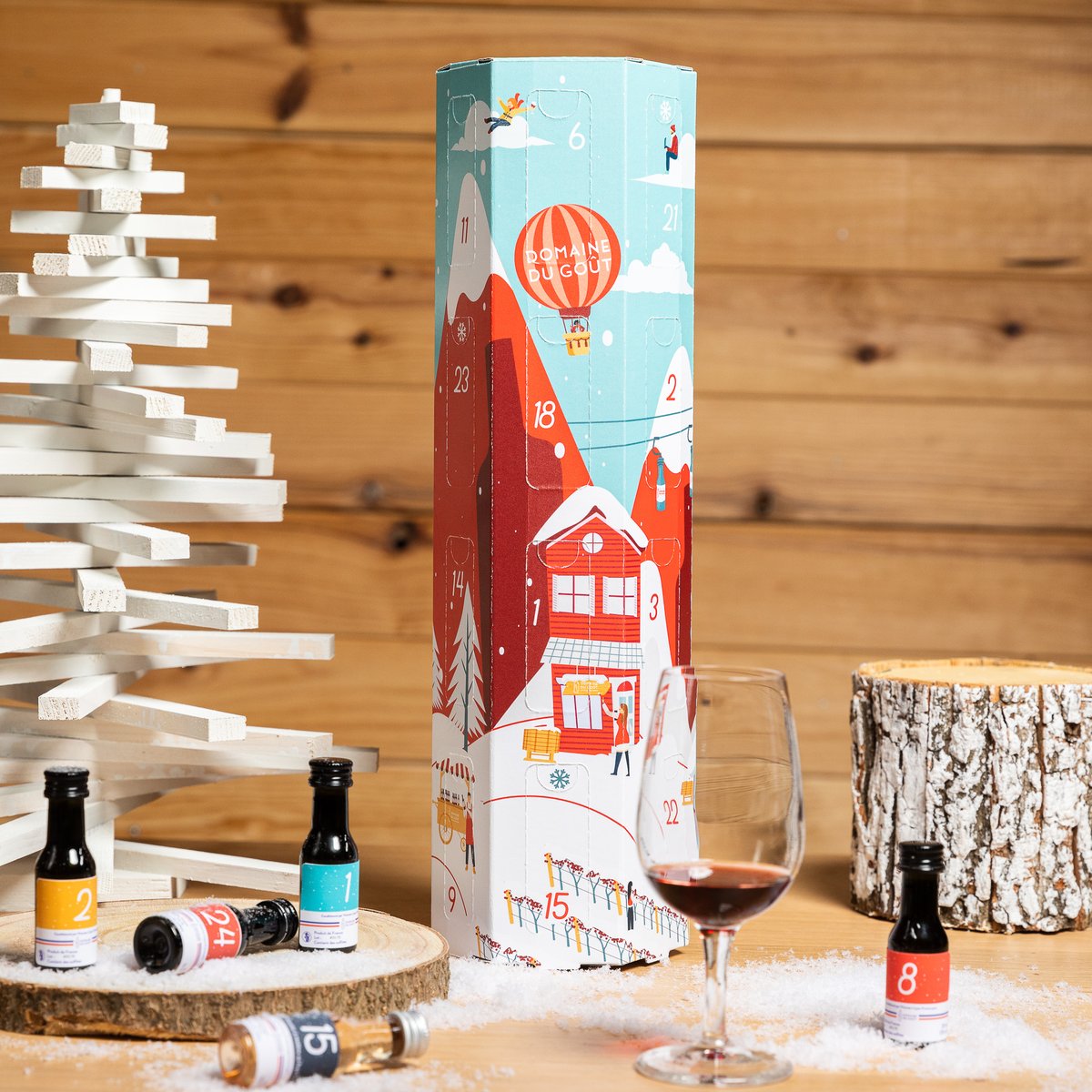Enchantez votre fin d’année avec un cadeau original.
LE cadeau d'entreprise idéal pour tous les grands enfants.
#calendrieravent #cadeaux #B2B #Noel #wine #winelover #madeinFrance #MIF_Expo #cadeau_entreprise 
<a href="/LeVillagebyCA/">Le Village by CA</a> <a href="/villageCACB/">Le Village by CA Champagne-Bourgogne</a> <a href="/_Vinovae/">VINOVAE</a> <a href="/tempsReelDijon/">tempsRéel</a>
