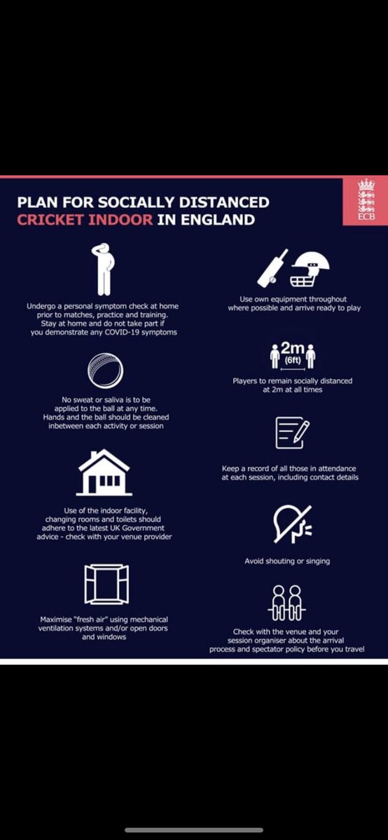 New indoor guidelines have been released today. This means we can go ahead with our winter courses! Stay tuned as more details are to follow soon💪🏻  #cricketcoaching #yorkshirecricket #cuttingedgecricket #indoorcricket