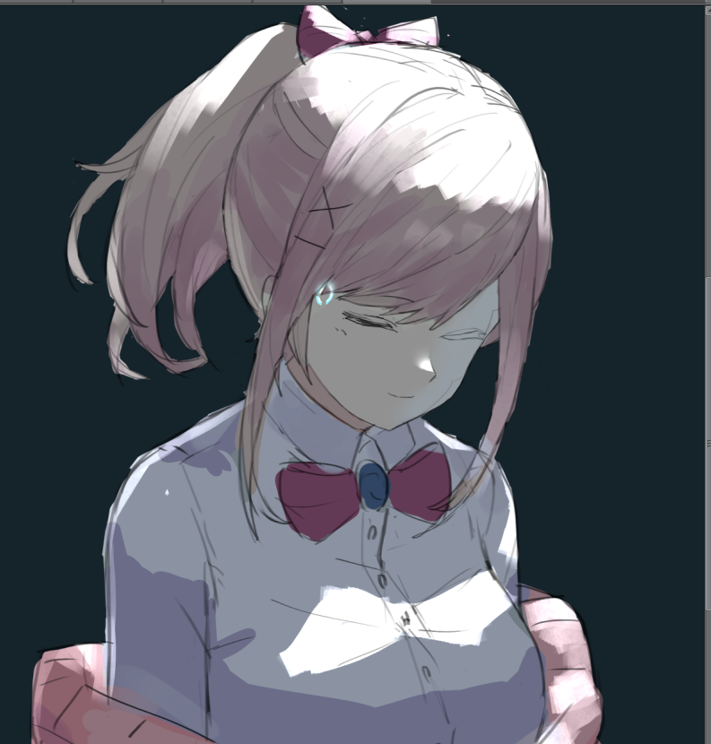 デトロイトビカム鈴原 高橋めいのイラスト