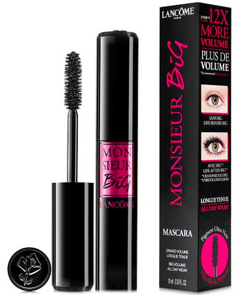 Love Lancome? I'm giving away the iconic Monsieur Big Grand Volume Mascara! It's fab! To enter, follow @davelackie & RT