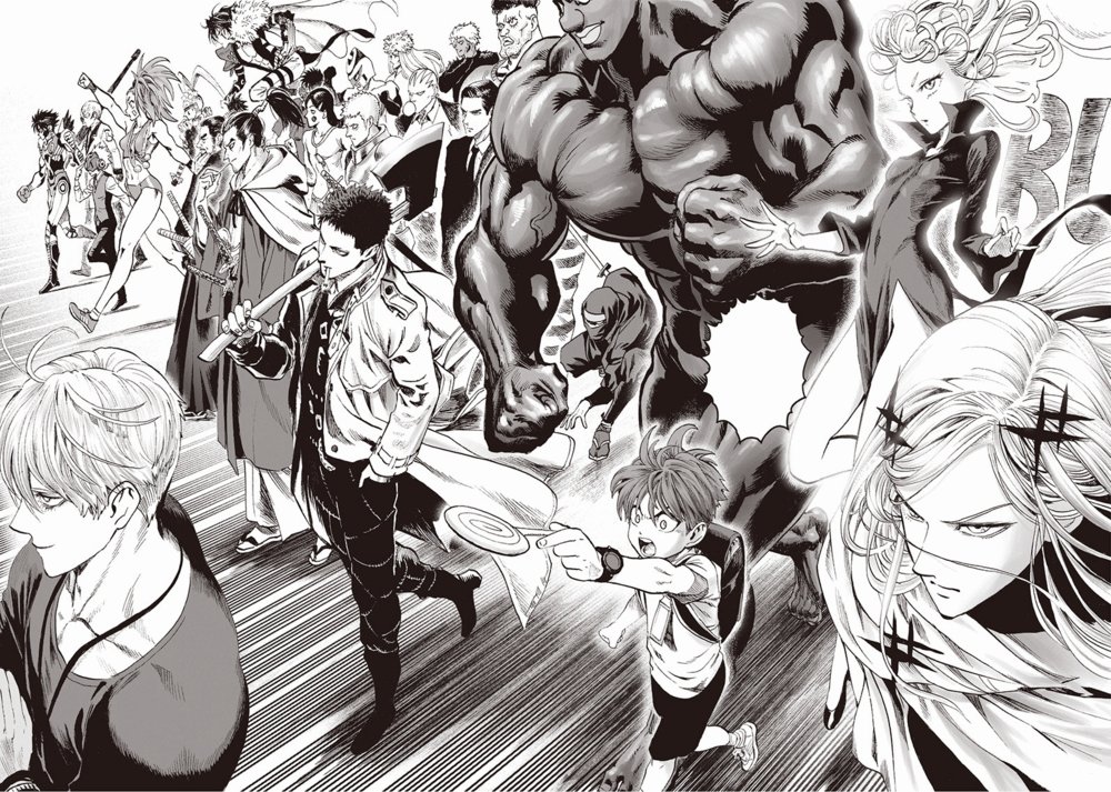 MonsterGarou's tweet image. One Punch Man 101

Lesson 1 Heroes:

How heroes work in the world of One Punch Man.