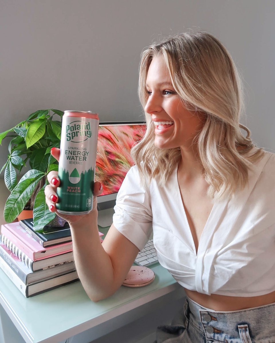 After the morning buzz, I always hit a mid-afternoon slump. Enter: Poland Spring® Sparkling Energy Water Beverage. Thrilled to team up with @polandspring on this #ad to share my favorite pick-me-up. 
stopandshop.com/savings/coupon…