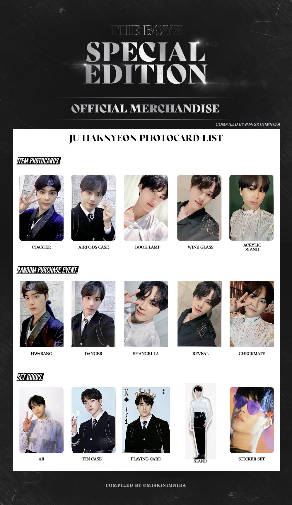 THE BOYZ キュー　KCON5 サイン入MD THE BOYZ - WORLD TOUR : ZENERATION2 Official MD - K PLACE
