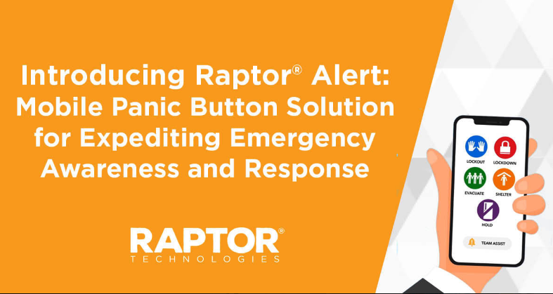 iloveuguys's tweet photo. Join Mission Partner, @RaptorK12, for their 9/22 webinar (12pm-1pm MT) to learn more about Raptorยฎ Alert, a mobile panic button and alert system that expedites awareness/response to localized incidents and school- or district-wide emergency situations โ https://t.co/w4V5pCjxPM https://t.co/bLGSL4brbb