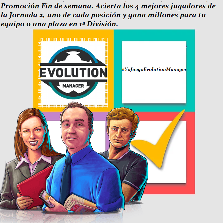 Evolution Manager tweet media