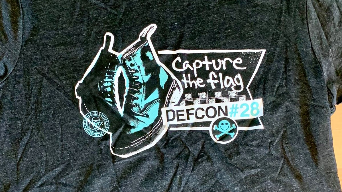 We have not forgotten you <a href="/defcon/">DEF CON</a> 28 CTF hackers!

#swagbags for #DC28CTF are created, sorted, and ready for shipping!

The amazing <a href="/aimbot_ee/">Aimee</a> of <a href="/oooverflow/">Overflow</a> was and is hard at work making this happen (<a href="/aimbot_ee/">Aimee</a> is our CTF organization cheat code)!
