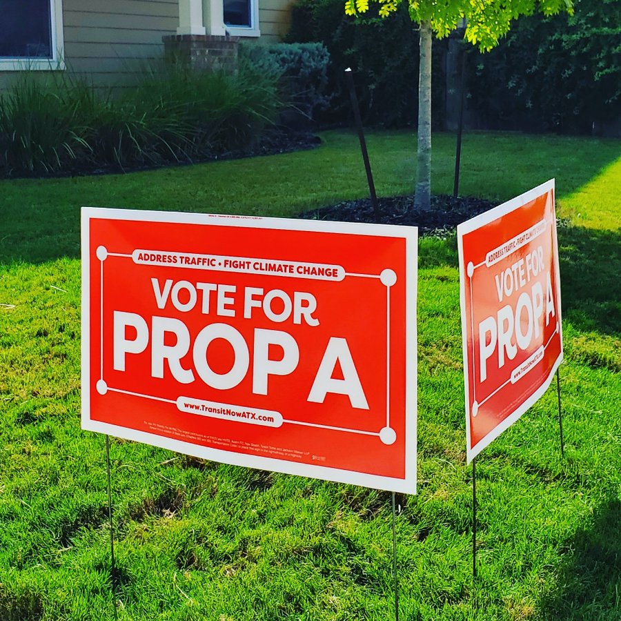 Spruce up your yard with the swankiest signs in town! Let all your neighbors know you stand for improved mobility, climate change action, and historic anti-displacement investments! Just fill out this form and we'll bring 'em to you: docs.google.com/forms/d/1whlpk…