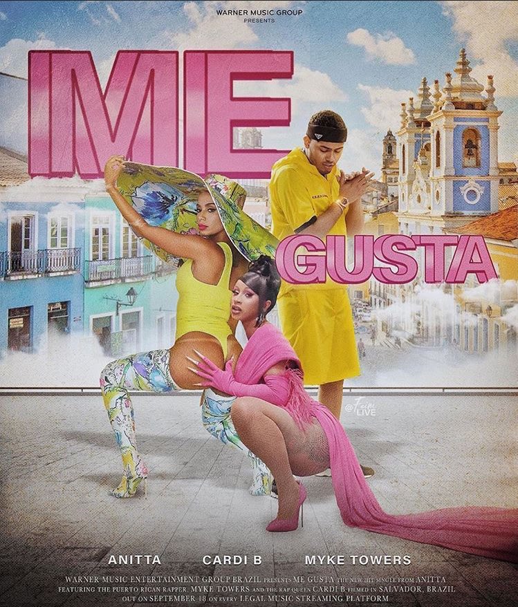 jbwintide's tweet photo. Hello @1027KIISFM , can you put #MeGusta by @Anitta, @iamcardib and @myketowerspr on your station? I love this song, it makes me dance! Thank you in advance!!

#MeGusta https://t.co/UJBjtf4zha