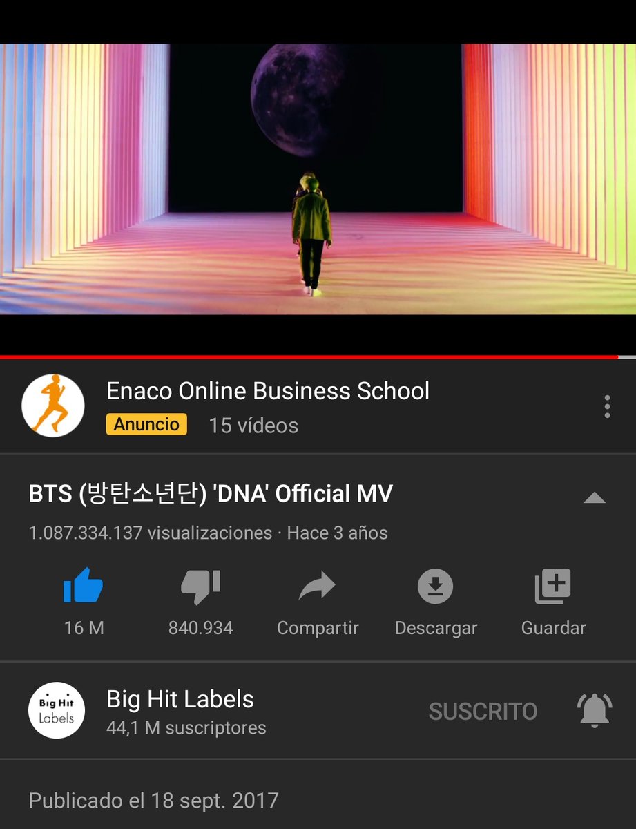 tecitovk's tweet photo. y no olvidemos que hace 3 años, se mandaron alto MV gente. pura arte wn
@BTS_twt #DNA #3YearsWithDNA #3YearsWithLoveYourSelfHer https://t.co/AAZE7rBJ8c