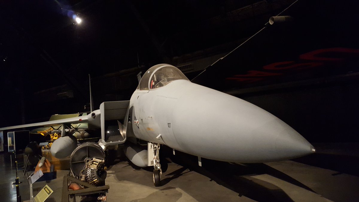 Samuel_XL5's tweet photo. F-15A Eagles - @AFmuseum & @SheppardAFB
@usairforce #AF73 https://t.co/F8FvbOJDDn