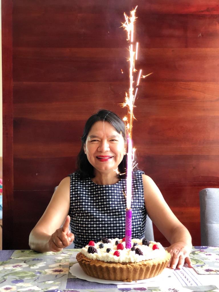 SofiaCastroRios's tweet photo. Gracias al creador por un año más de vida, a tod@s mis amigas y amigos por sus muestras de cariño, agradezco sus mensajes. Cuidémonos porque la vida y la lucha sigue. 👏🏻 https://t.co/TkUhd0FYtS