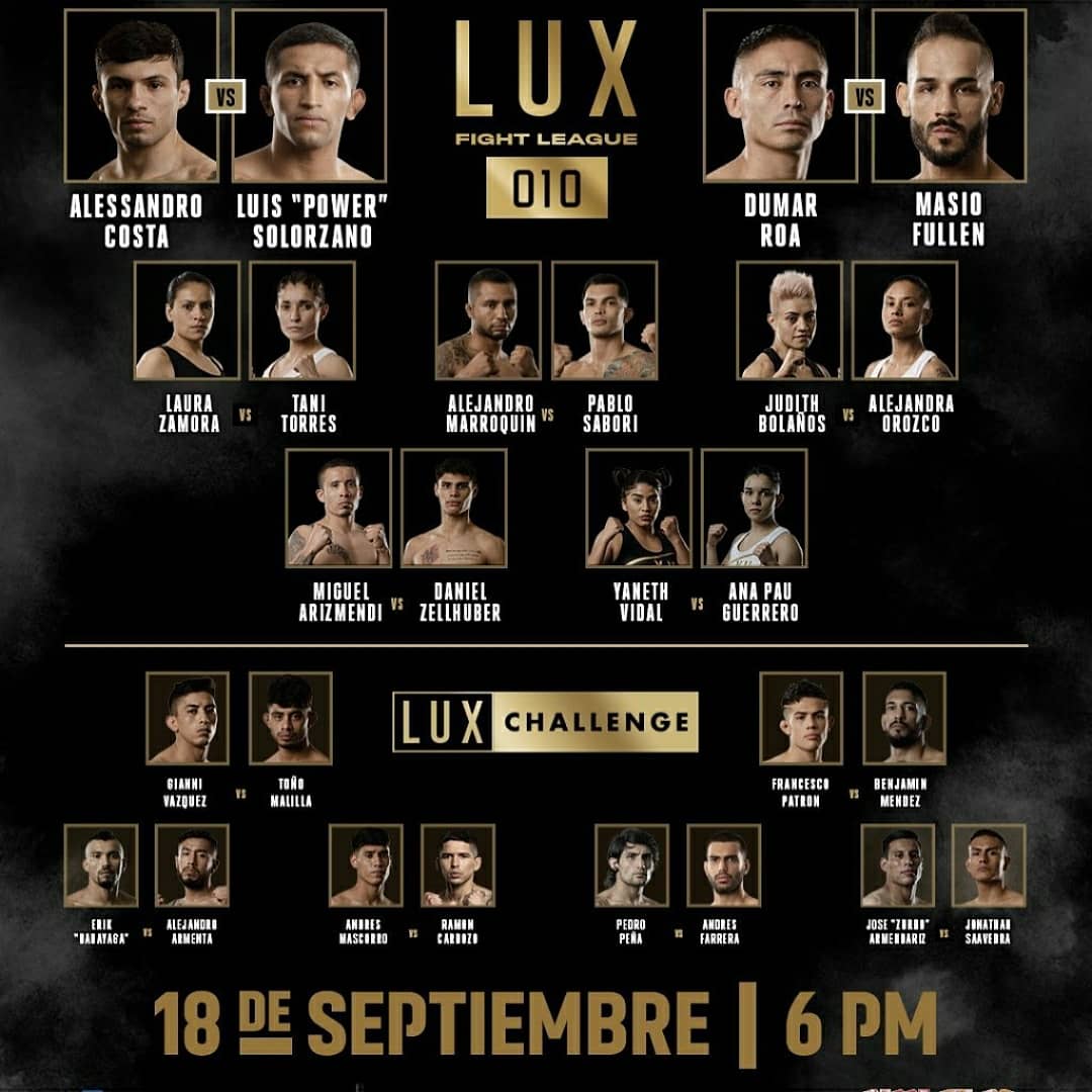 fanaticosMMAGT's tweet photo. Es noche de pelea, noche de #LUX10 desde México. En la estelar Alessandro Costa quién viene de una guerra ante nuestro compatriota Terror Ortis.

En la segunda imagen las opciones para ver este evento que arranca en vivo a las 5:00 PM 🇬🇹/6:00 PM 🇲🇽.
@luxfightleague https://t.co/XOQ11xrNYm