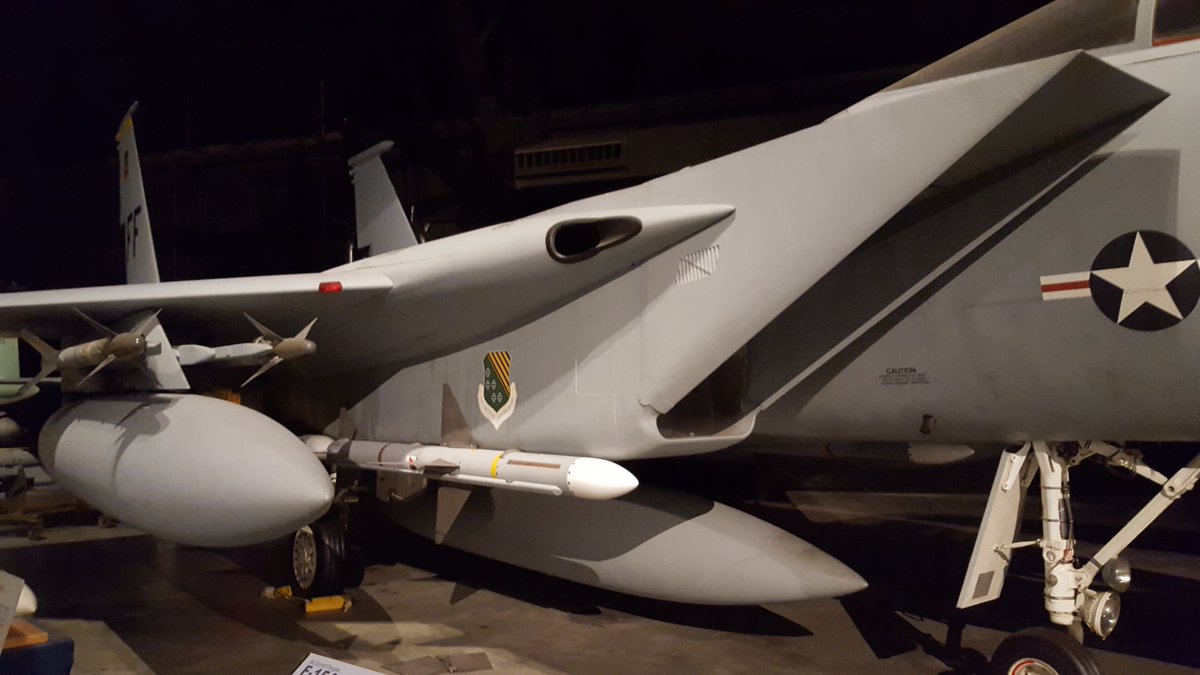 Samuel_XL5's tweet photo. F-15A Eagles - @AFmuseum & @SheppardAFB
@usairforce #AF73 https://t.co/F8FvbOJDDn
