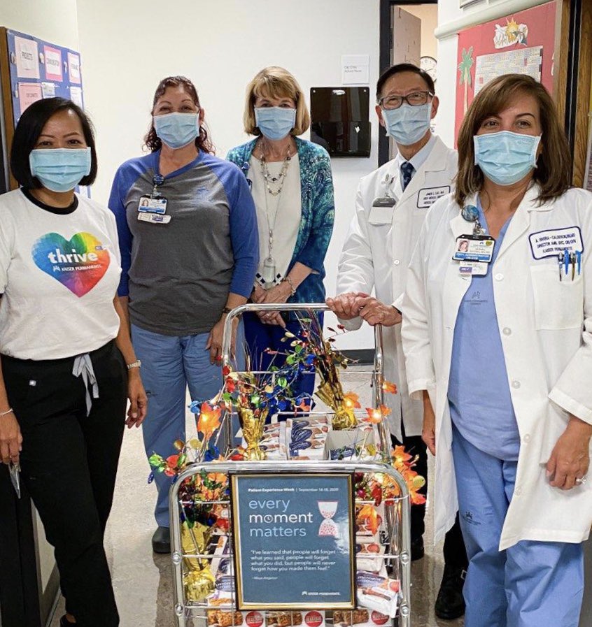 KathyKigerl's tweet photo. Thank you to our PC family, including Pinky, Alisha &amp; Alicia, who day-in &amp; day-out provide the best care possible for our members! #bekp #thrive #thankyou #kppc #family #pxw #everymomentmatters #kp https://t.co/WFiagsXx4F
