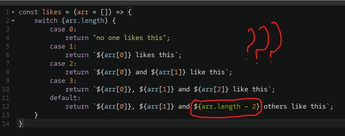 ErrorMakeStrong's tweet photo. #100DaysOfCode , #javascript, #coding ,
hello coders, can anyone explain this. thank you...😌😧😧😧 https://t.co/4g4actcEuG