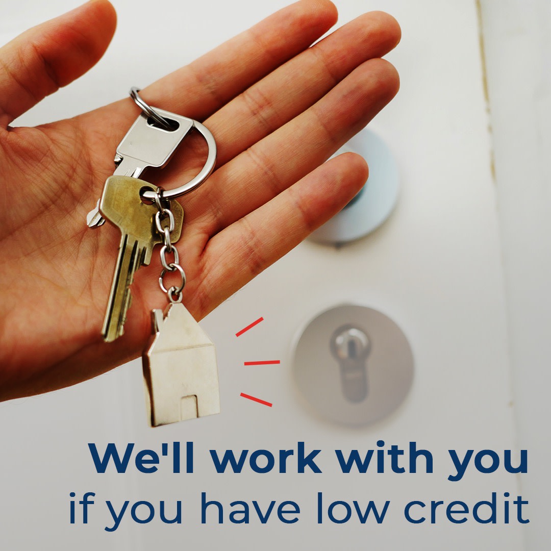 SpringboardHL's tweet photo. Think your credit isn't good enough to be a #homeowner? Think again. 😃 Find the perfect mortgage loan for YOU with our coaches (888) 983-2344 #lowcreditmortgage https://t.co/PQuRU4dHSo