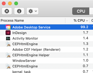 adobe spaces helper.exe has stopped working