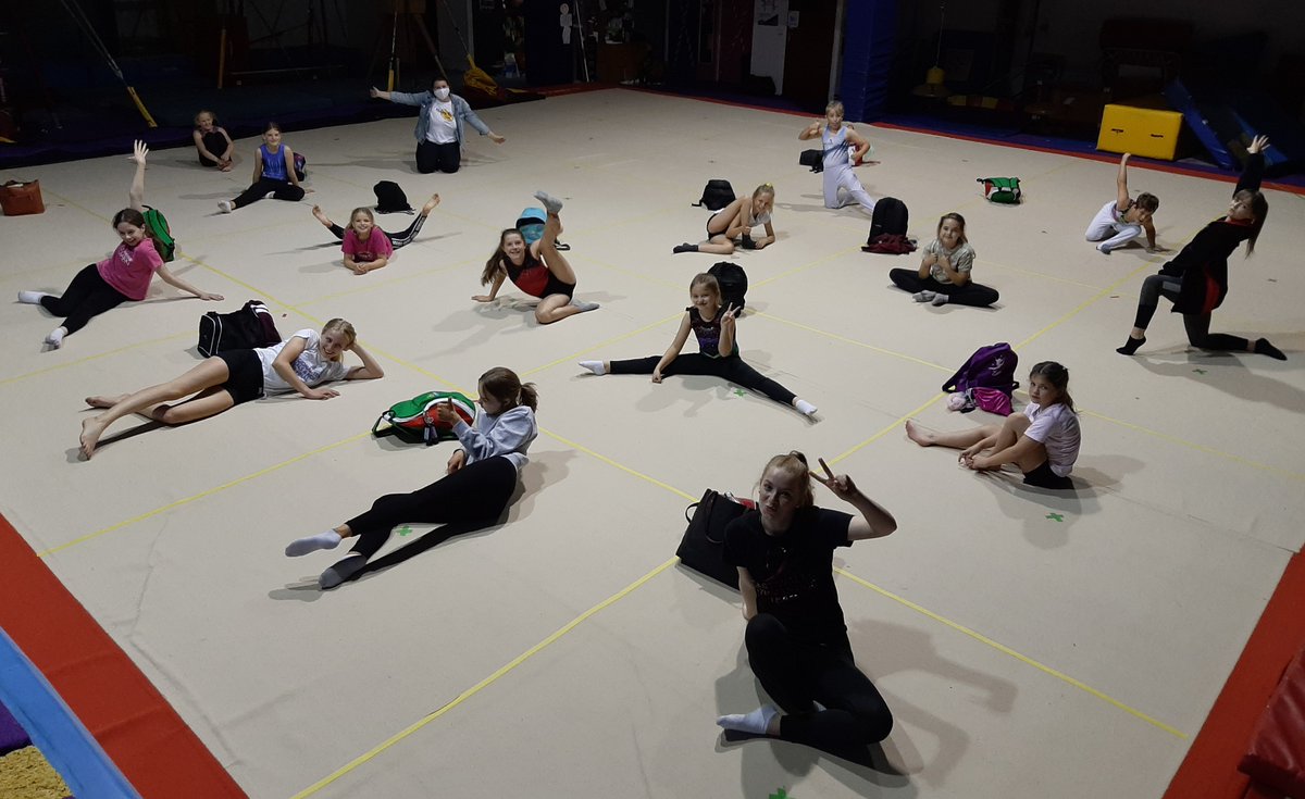 Kestrel Gymnastics C tweet media