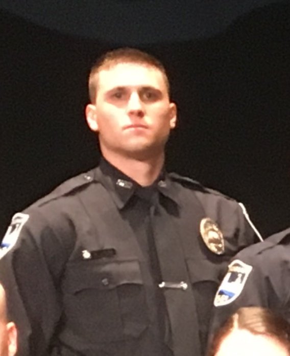 nine_niall's tweet photo. #BrandonMyers sworn in Feb 2018 after completing Savannah PD Patrol School and state mandated training at GSP in Garden City. Still looking for his history before becoming a cop.

#RoderickWalker #NoJusticeNoPeace #ClaytonCounty #CCSO #BlackLivesMatter #ResignVictorHill https://t.co/ONG5MzE0zP