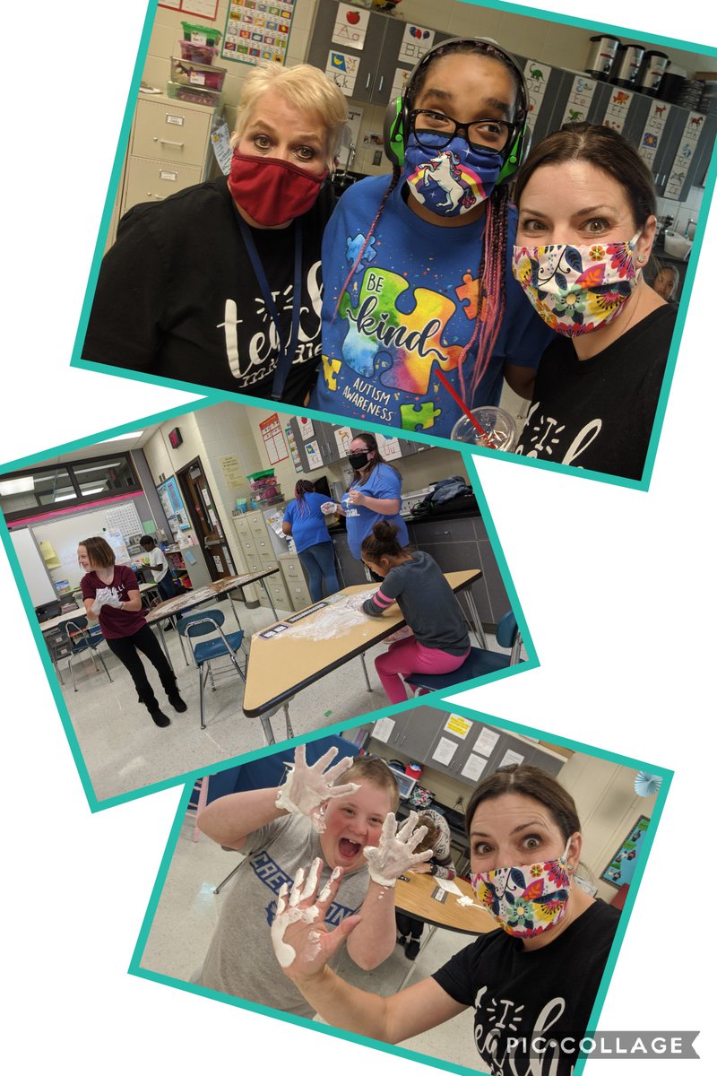 I loved helping in ACP this afternoon with my t-shirt twin! #together #iteachmiddles <a href="/NMS_Mustangs/">North Middle School</a>